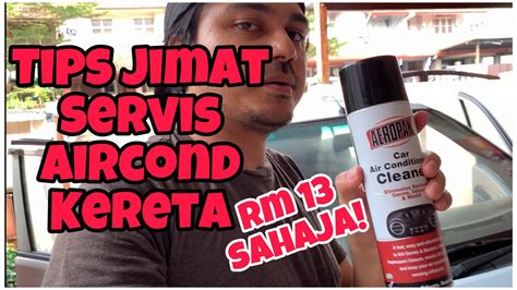 Tips Jimat Servis Aircond Diy Youtube