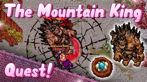 Quest The Mountain King O Rei Da Montanha Boss Troll Titan