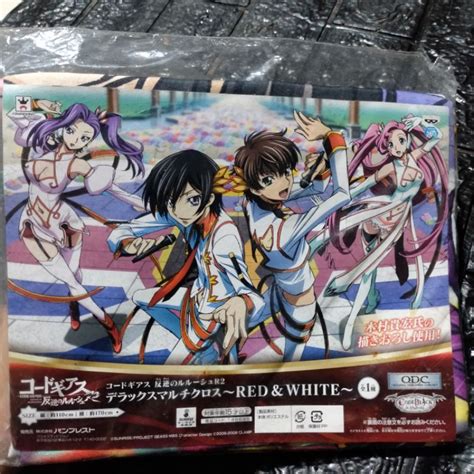 Japan โปสเตอร์ ธง ขนาด 170x110cm Code Geass Flag Tapestry Poster Anime โค้ดกีอัส การปฏิวัติของ