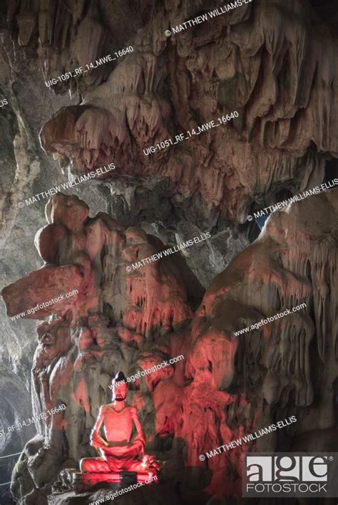 Buddha Statues Inside Sadan Cave Aka Saddar Caves Hpa An Kayin