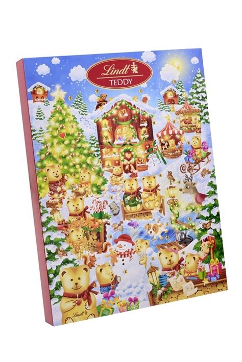 Lindt Kalendarz Adwentowy Praliny Teddy G Oficjalne