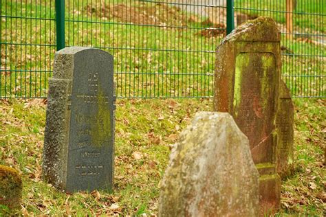 Der J Dische Friedhof In Ober Mockstadt Gemeinde Ranstadt Wetteraukreis