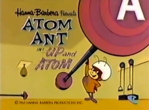 The Atom Ant/Secret Squirrel Show | The Cartoon Network Wiki | FANDOM ...