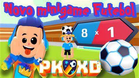 Pk Xd Joguei O Novo Minigame Da Atualiza O Copa Do Mundo Na O Xd