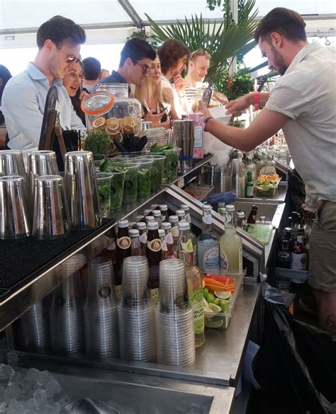 Mobile Bar Design - Behind the bar. | Draft beer bar, Mobile cocktail ...