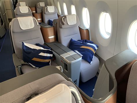 Lufthansa Business Class Seats