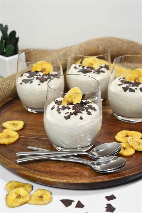 Bananen Quark Creme Mit Bananenchips BallesWorld