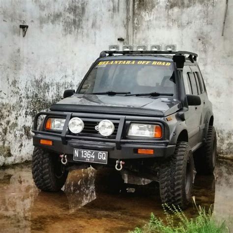 Kisah Terbaik Modif Suzuki Vitara X Tips Kisaran Biaya Terbaru