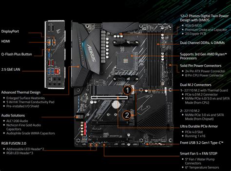 Gigabyte B550 Aorus Elite V2 Amd Ryzen Socket Am4