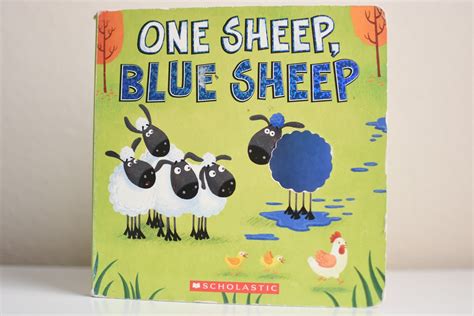 What Were Reading One Sheep Blue Sheep