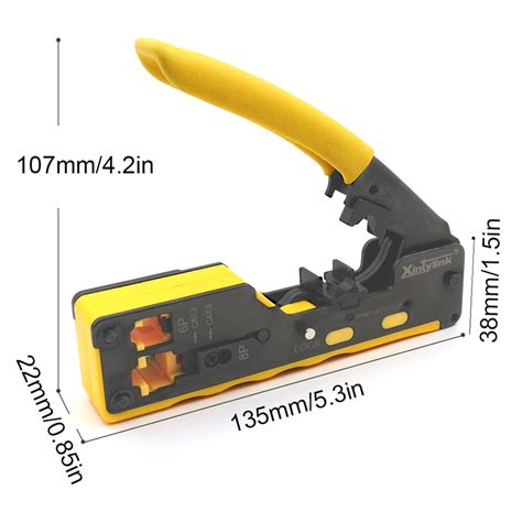 Xintylink All In One Rj Pliers Crimper Cat Cat Cat Cat Network