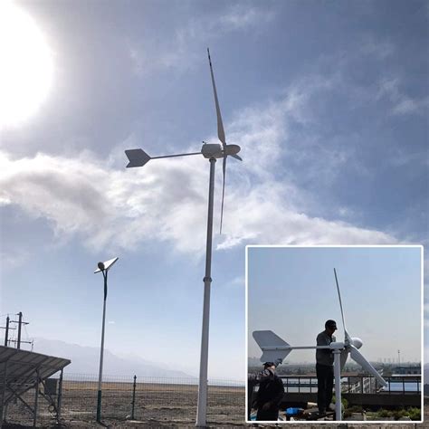 Fltxny Power 8000w 96v Ac Horizontal Wind Turbine 8kw Wind