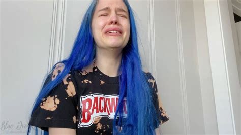 Blue Dream Sobbing And Talking Manyvids