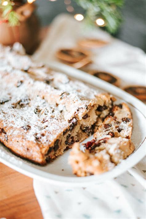 Veganer Stollen Fruchtig Frisch Und Lecker Uponmylife