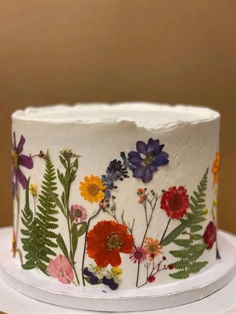 Pin By Sidney Drury On Samaras Fam Shower Wildflower Cake