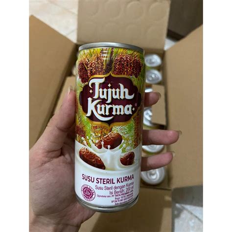 Jual Tujuh Kurma Susu Steril Kurma Shopee Indonesia