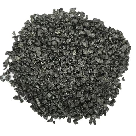 China Low Sulphur Fc Carburizer Carbon Raiser Iron Making Carbon