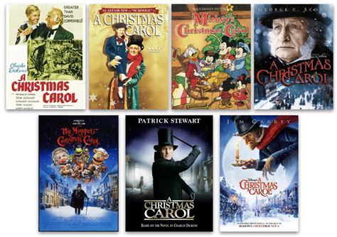 The Most Faithful "A Christmas Carol" Film Adaptations, by the Numbers ...