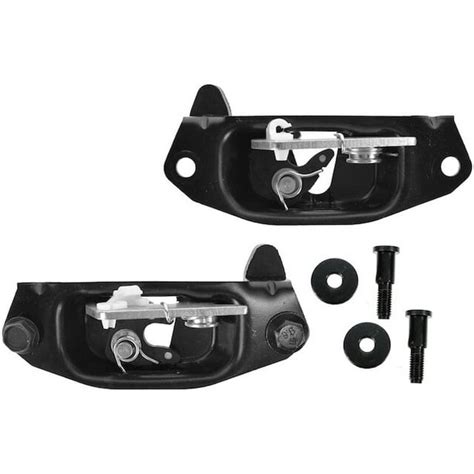 Tailgate Latch Set 4 Piece Compatible With 2001 2006 Chevy Silverado 2500 Hd 2002 2003 2004