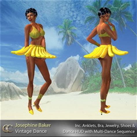 Second Life Marketplace - Vintage Dance - Josephine Baker