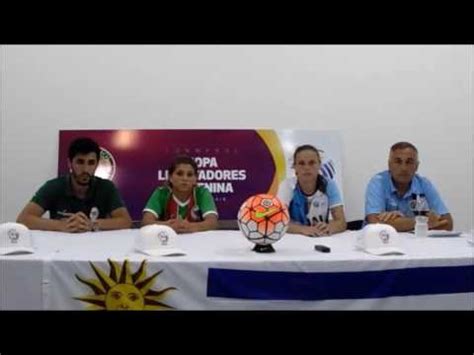 Copa Libertadores Femenina Conferencia de prensa Colón 2 UAI Urquiza