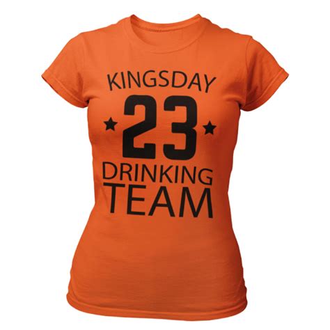 Dames Koningsdag Shop