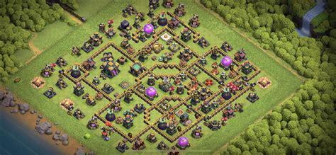 159 Best Th14 Images On Pholder Clash Of Clans COC Base Layouts And