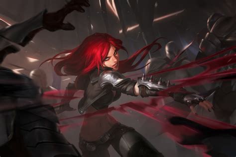 The Brand New League Of Legends Comic Katarina Is Loaded With Tradition