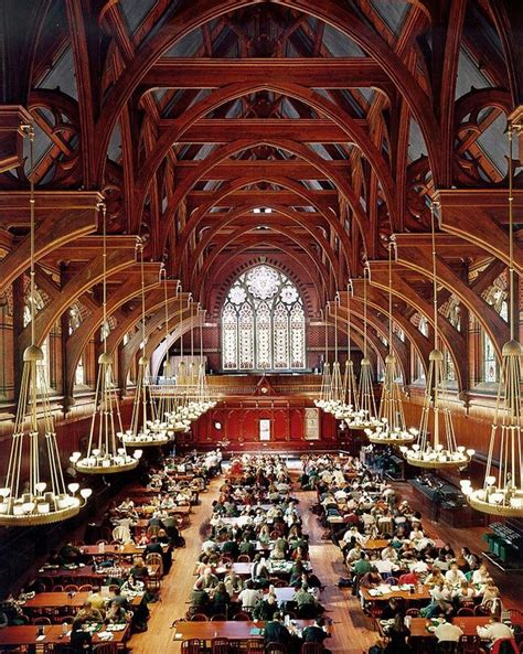 harvard library | Harvard university campus, Harvard university ...