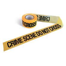 Crime Scene Tape | Carolina Biological Supply