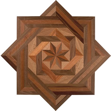 Wood Floor Medallions Hardwood Floor Inlay By Oshkosh Designs