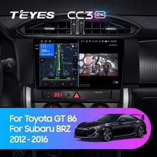 Teyes Cc L Cc K For Toyota Gt For Subaru Brz Lhd Rhd