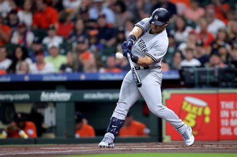 Watch Yankees’ Jasson Dominguez Slugs Go Ahead Home Run In Houston