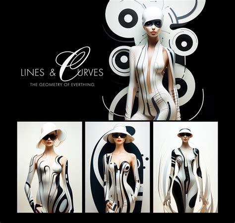 LINES & CURVES :: Behance