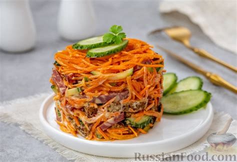 Салат с сухариками, рецепты на RussianFood.com: 372 рецепта салата с ...