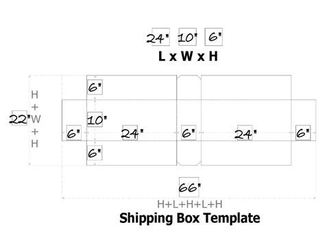 Cardboard Box Template : 7 Steps - Instructables