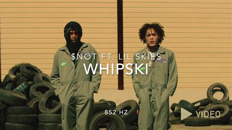 Not Whipski Ft Lil Skies 852 Hz Harmony With Universe Self