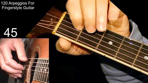 Lesson Arpeggios For Fingerstyle Guitar Youtube