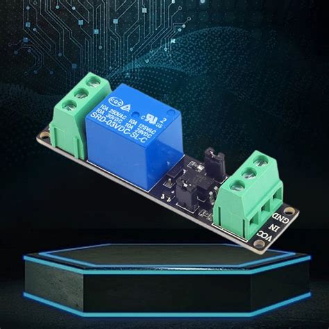 Dc 3v33v High Level Trigger Output Signal Indicator Relay Module