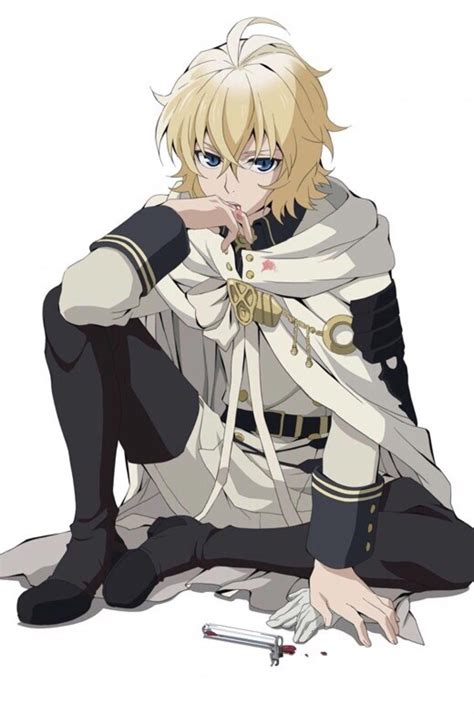 Owari No Seraph Tumblr Mikaela Hyakuya Owari No Seraph Seraph Of