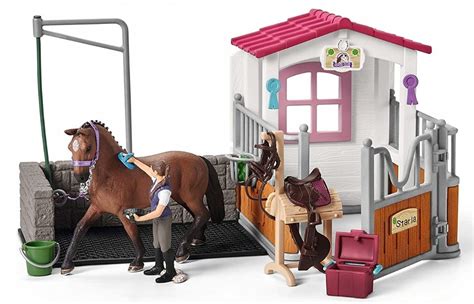 Schleich 42404 Zestaw Myjka dla Konia z Zagrodą 12101004373