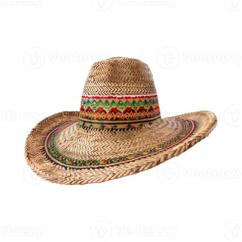 Mexican Hat on Transparent Background 46933759 PNG