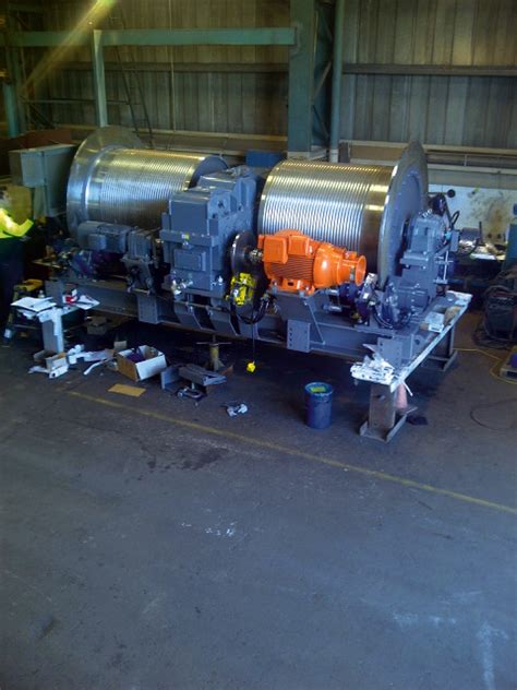 winch systems sam technology