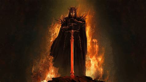 Witch-king of Angmar 4K HD The Lord Of The Rings Wallpapers | HD ...