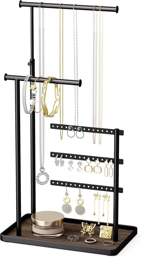 Amazon Sunally Jewelry Organizer Jewelry Display Stand Jewelry