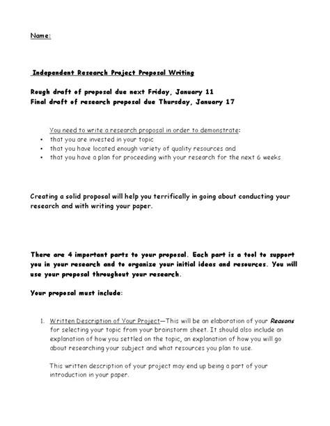 Irp Proposal Writing Guide | PDF | Communication | Cognitive Science