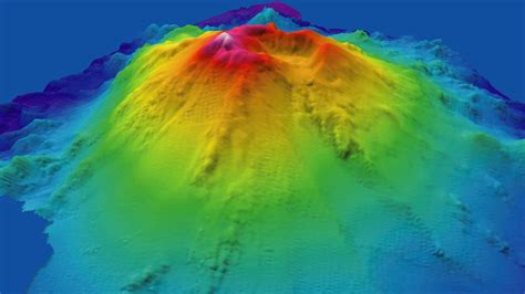 Underwater volcano riding a sinking tectonic plate may have unleashed ...