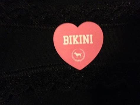 Extra Low Rise Bikini Black Victoria S Secret Pink SEXY YouTube