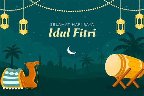 Gratis Ini 10 Template Kartu Ucapan Idul Fitri 2023 Desain Keren Dan Kekinian Klik Aktual