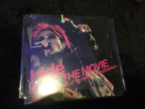 【中古】hide Alive The Movie 特典live Cdの落札情報詳細 ヤフオク落札価格検索 オークフリー